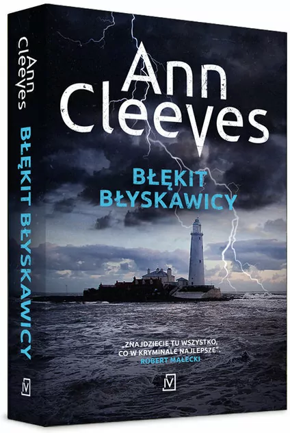 Błękit błyskawicy. Kwartet szetlandzki. Tom 4 - tantis.pl