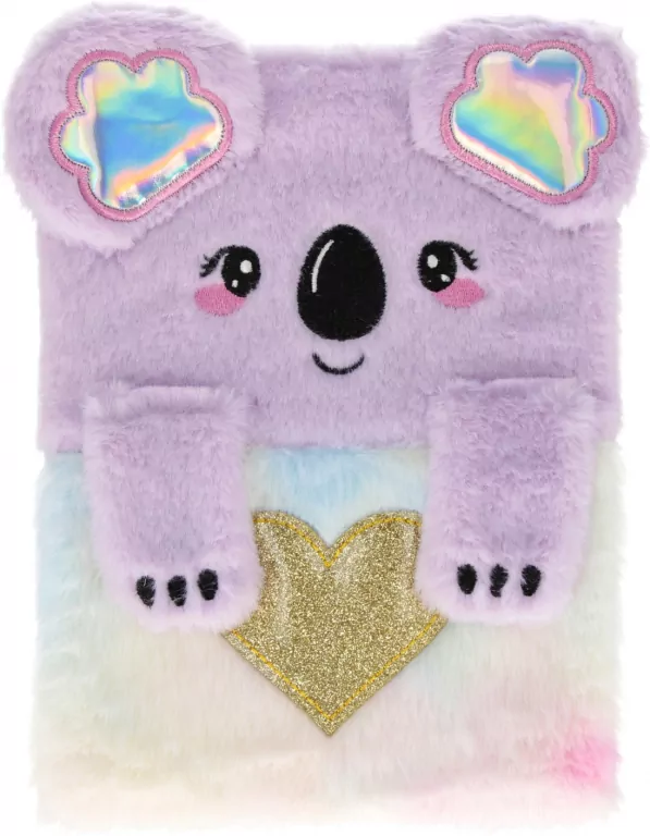 Notes pluszowy A5 Bear Hart - tantis.pl