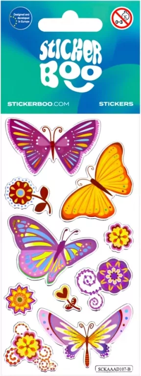 Naklejki Motyle 2 - tantis.pl