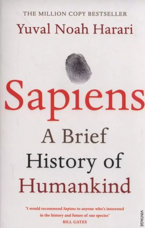 Sapiens. A Brief History of Humankind - tantis.pl