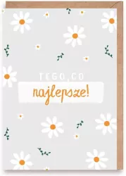 Kartka okolicznościowa Tego, co najlepsze