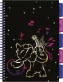 Kołobrulion B5 Disney Gold Stitch project book 100 kartek wzór 3 - tantis.pl