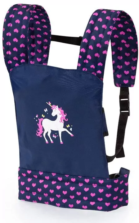 Bayer. Nosidełko dla lalki Jednorożec - tantis.pl