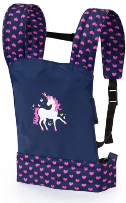Bayer. Nosidełko dla lalki Jednorożec
