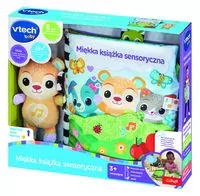 VTECH Miękka książka sensoryczna 62556 - tantis.pl