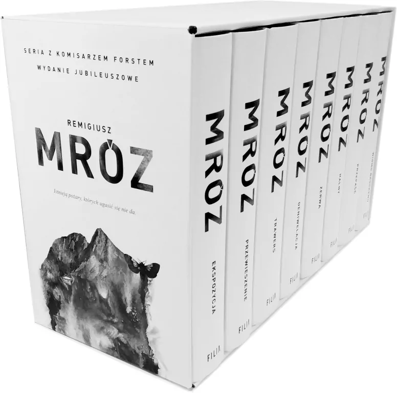 Pakiet: Seria z komisarzem Forstem - tantis.pl