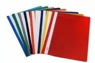 Skoroszyt twardy PVC szary - tantis.pl