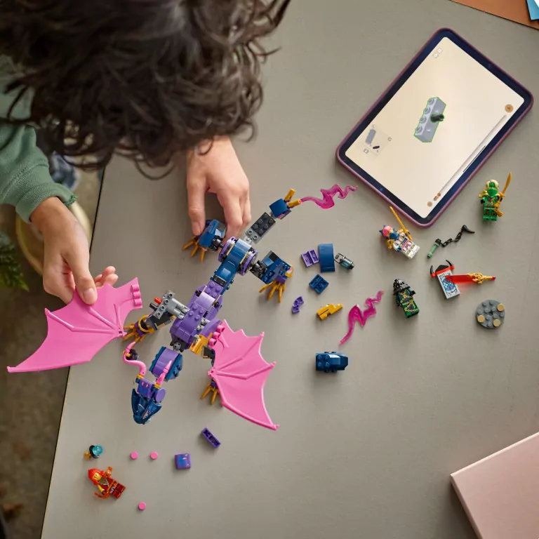 LEGO® Ninjago. Smoczy mistrz Rontu 71842 - tantis.pl