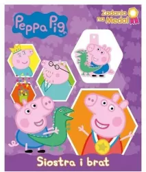 Peppa Pig. Zadania na medal cz. 4 Siostra i brat