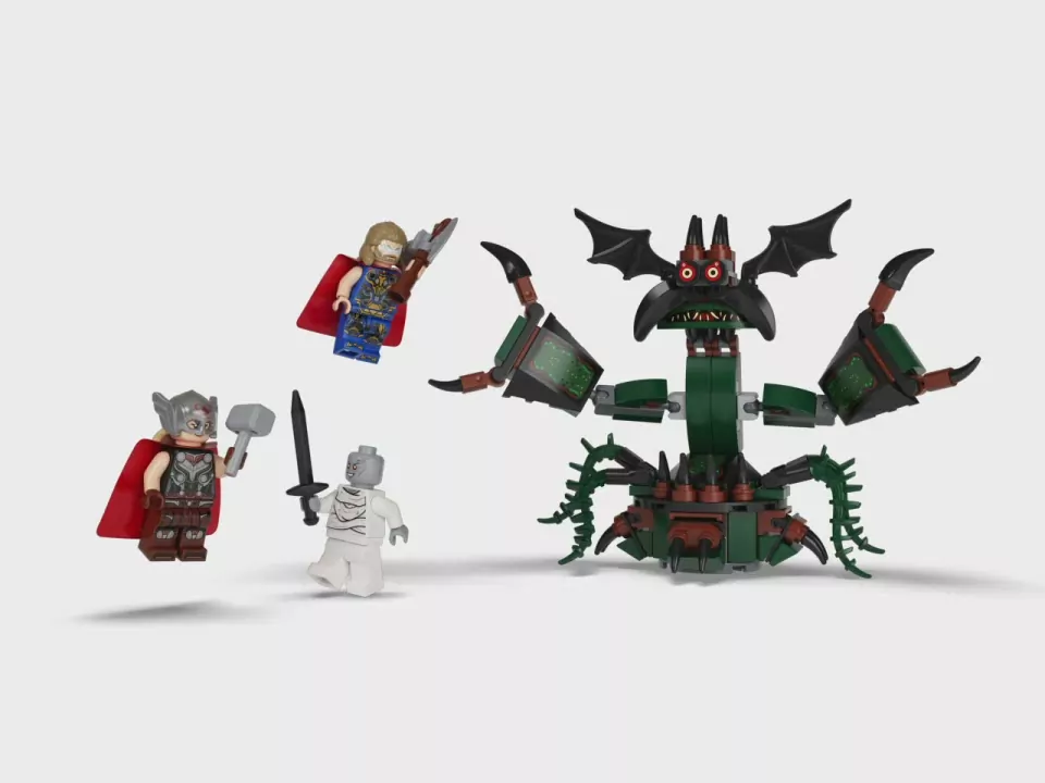 LEGO® Marvel Super Heroes. Atak na Nowy Asgard. 76207 - tantis.pl