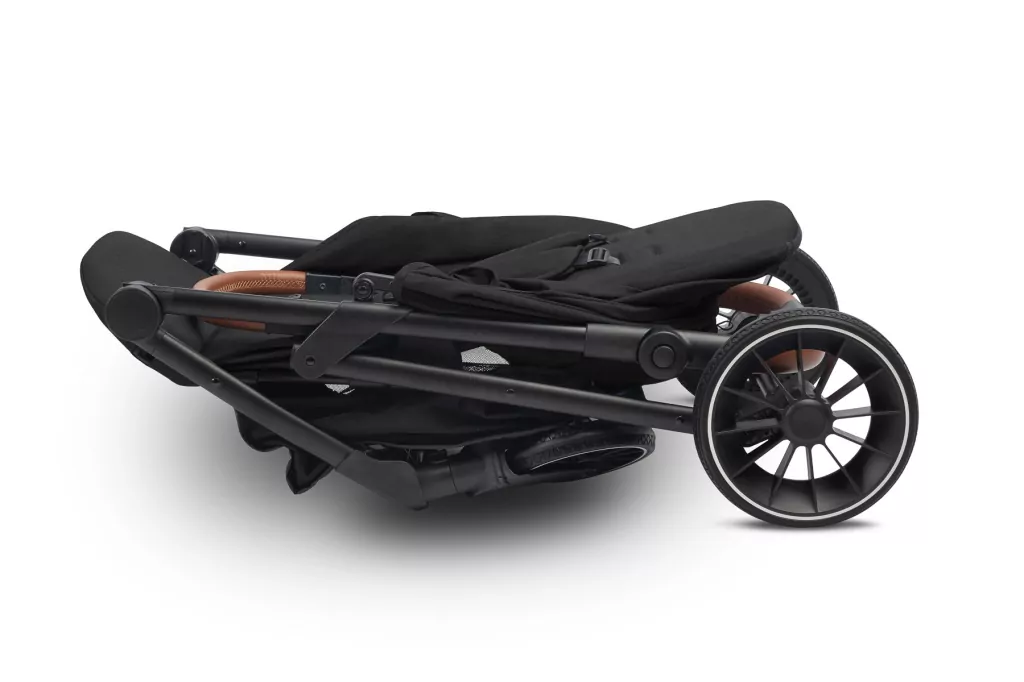 Caretero Elma wózek spacerowy ciemny czarny - tantis.pl