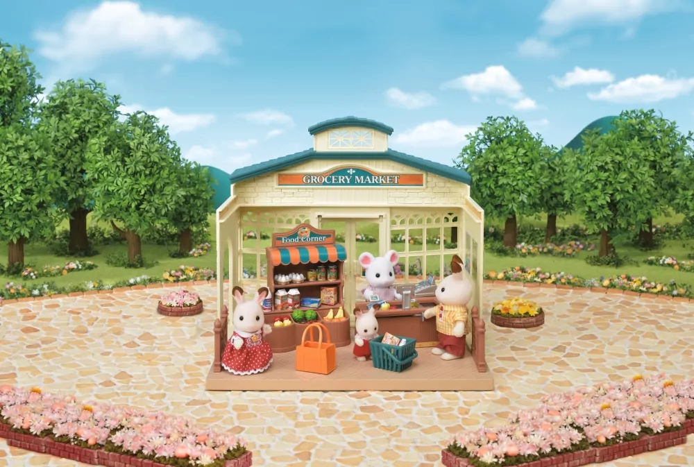 Sylvanian Families. Grocery Market - tantis.pl