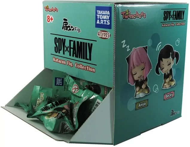 Figurka kolekcjonerska Spy x Family mix TOMY - tantis.pl