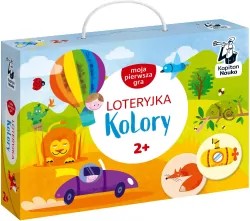 Loteryjka. Kolory. Moja pierwsza gra
