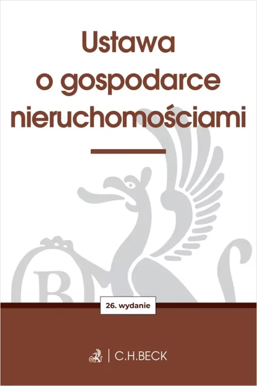 Ustawa o gospodarce nieruchomościami w.26 - tantis.pl