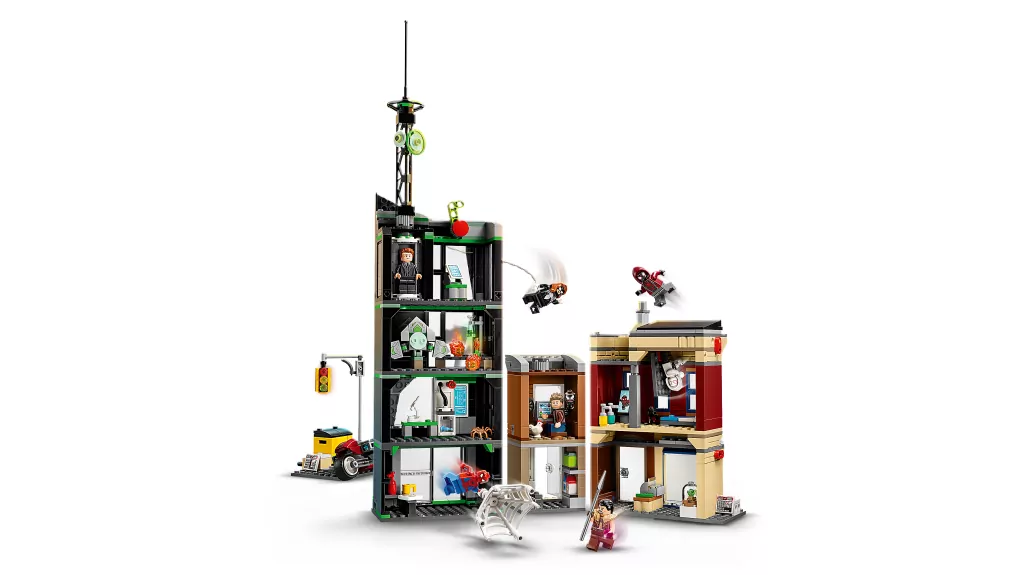 LEGO® Spider-Man i Oscorp 76324 - tantis.pl