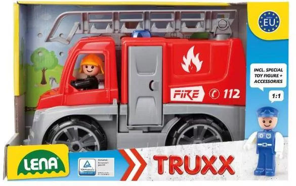 Straż pożarna z drabiną - tantis.pl
