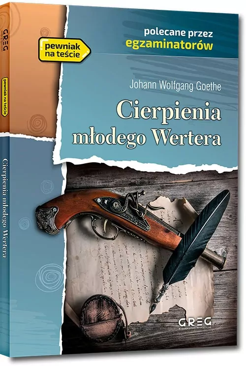 Cierpienia młodego Wertera. Lektura z opracowaniem i streszczeniem - tantis.pl