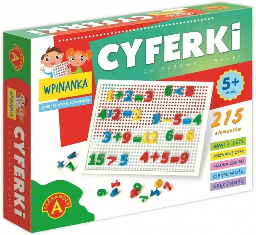 Wpinanka - Cyferki - tantis.pl