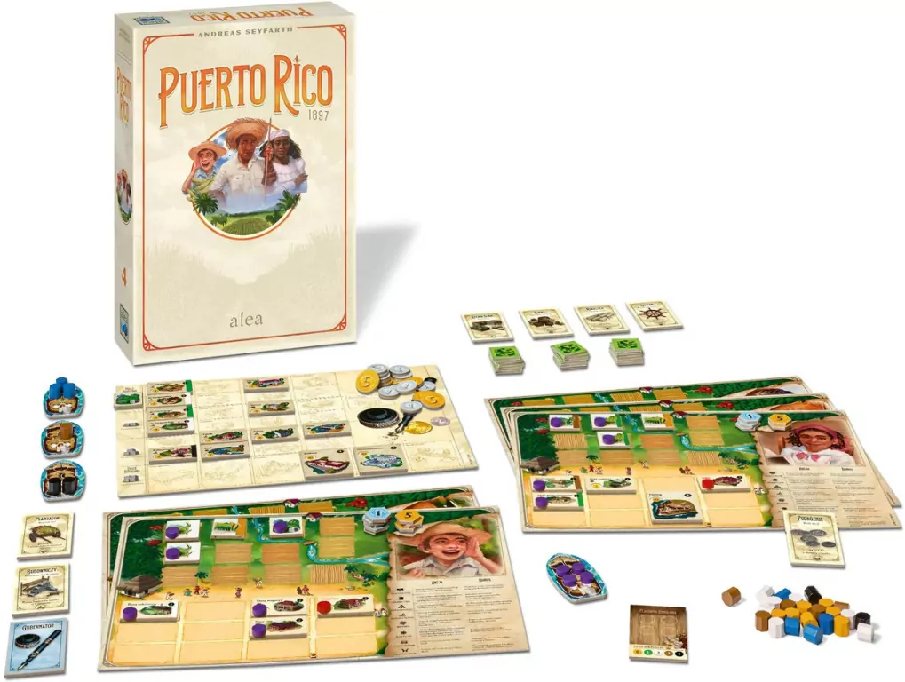 Ravensburger. Puerto Rico - tantis.pl
