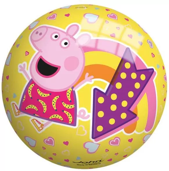 Piłka perłowa Świnka Peppa 23 cm - tantis.pl