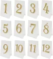 Numery na stoły Celebrate, 12 sztuk - tantis.pl