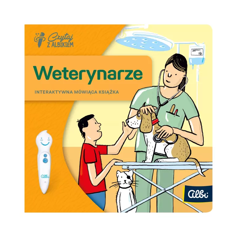 Weterynarze. Zawody. Czytaj z Albikiem - tantis.pl