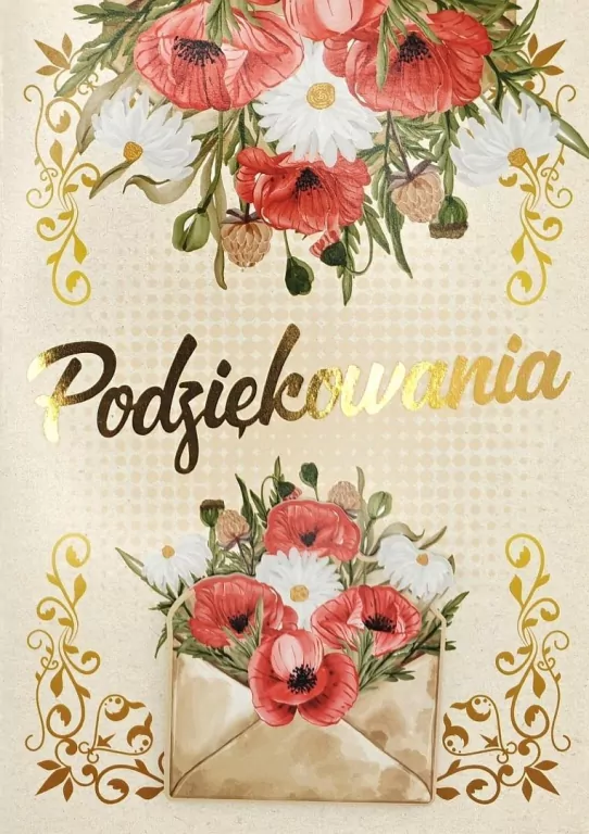 Karnet 3K Podziękowania - tantis.pl