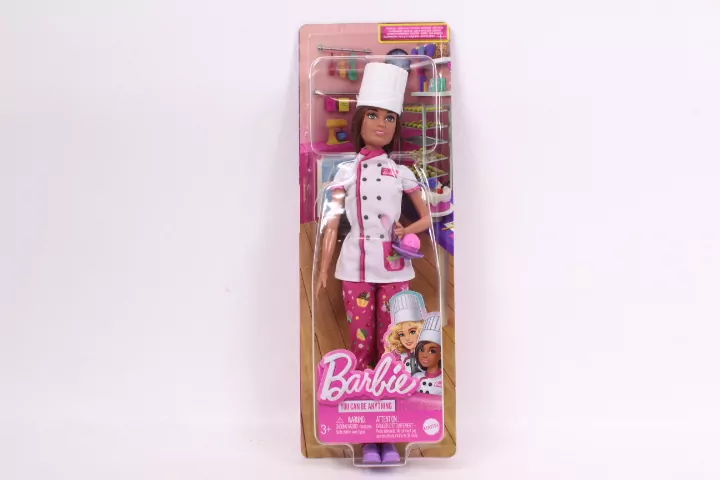 Barbie. Kariera zestaw Cukierniczka - tantis.pl
