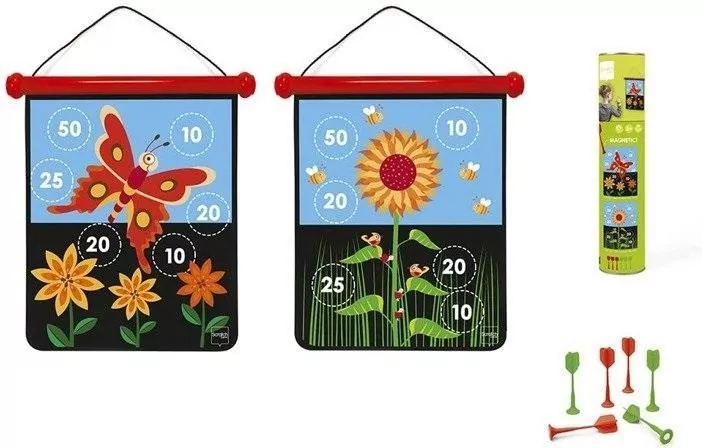 Rzutki magnetyczne rozmiar M Ogród - tantis.pl