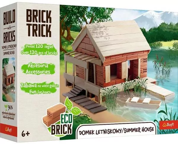 Brick Trick - Domek letniskowy M TREFL - tantis.pl