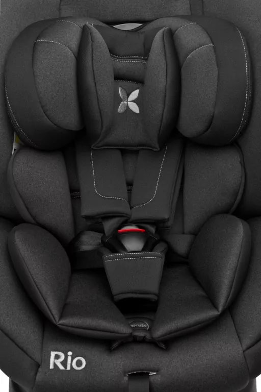 Caretero Fotelik Rio I-Size 0-22 czarny (40-105cm) - tantis.pl