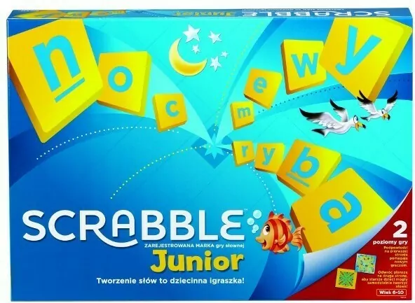 Scrabble Junior - tantis.pl