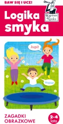 Logika smyka. Zagadki obrazkowe. Kapitan Nauka