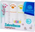 Zakreślacze z uszkami Astrapen Animals neon 4 kolory - tantis.pl
