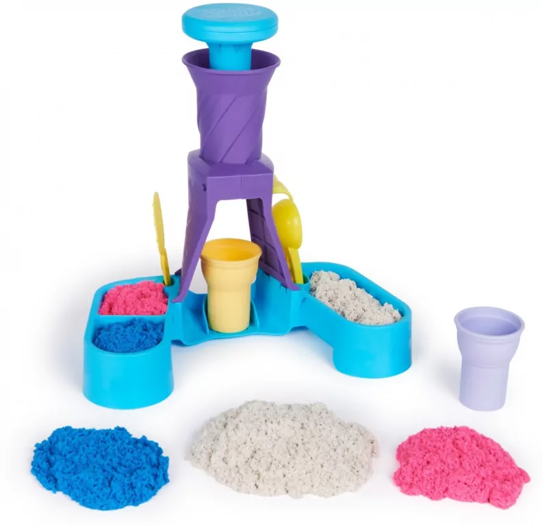 Spin Master. Piasek kinetyczny. Wytwórnia lodów - tantis.pl