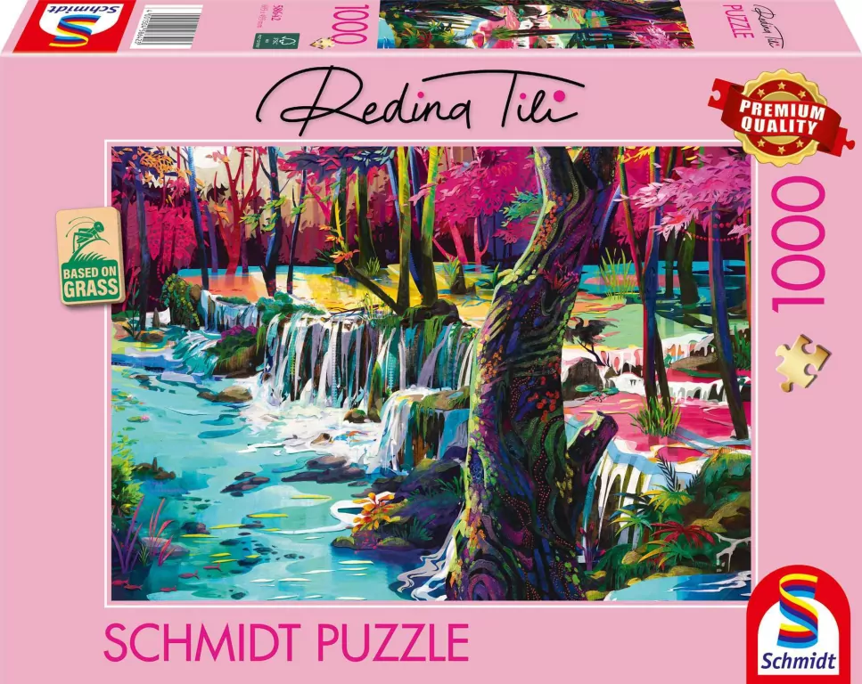 Puzzle 1000 Redina Tili Ścieżka fantazji - tantis.pl