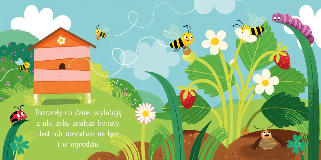 Była sobie pszczoła - tantis.pl