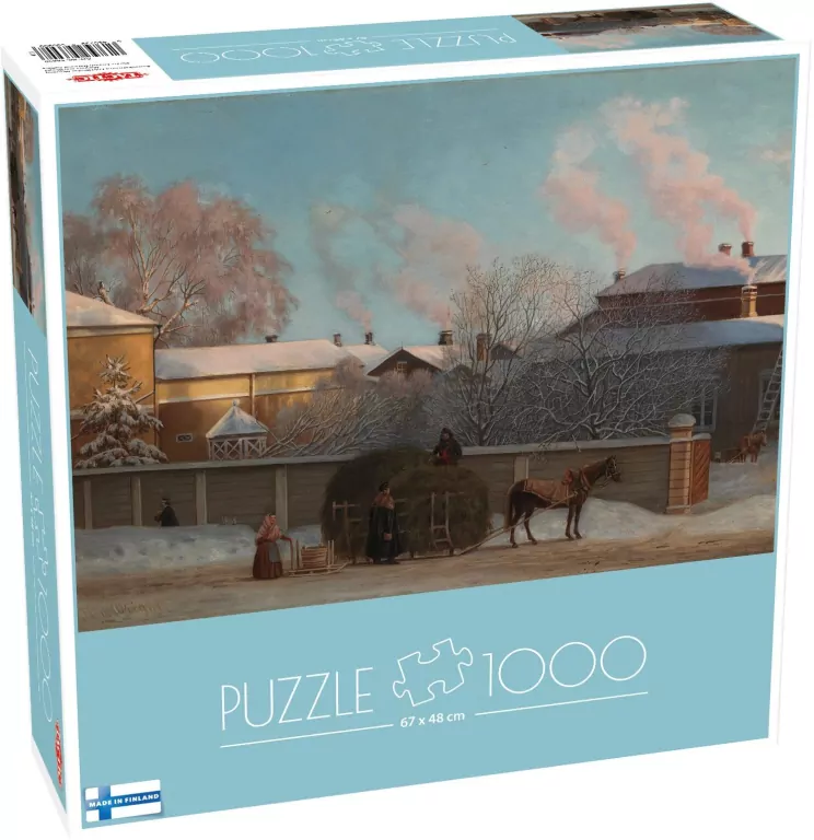 Puzzle 1000 Wright, Annankatu - tantis.pl