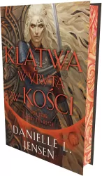 Saga bezlosych T.2 Klątwa wyryta w kości