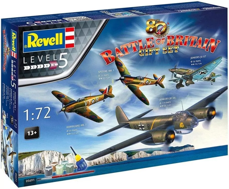 Model do sklejania Gift Set 80th anniversary Battle of Britain - tantis.pl