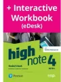 High Note 4. Student's Book (Podręcznik) + Kod Digital Resources + Interactive eBook + MyEnglishLab & Online Practice. Poziom B2/B2+. Język angielski - tantis.pl