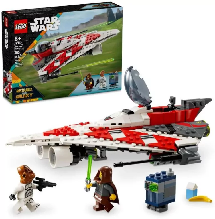 LEGO® Star Wars. Myśliwiec rycerza Jedi Boba 75388 - tantis.pl