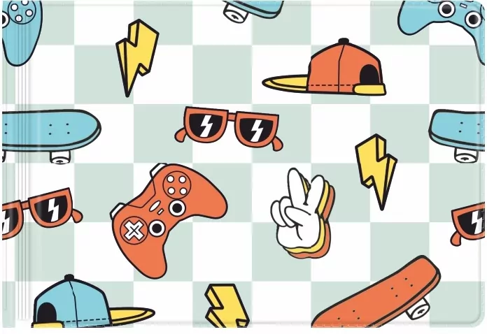 Okładka na dokumenty ucznia małe skate - tantis.pl