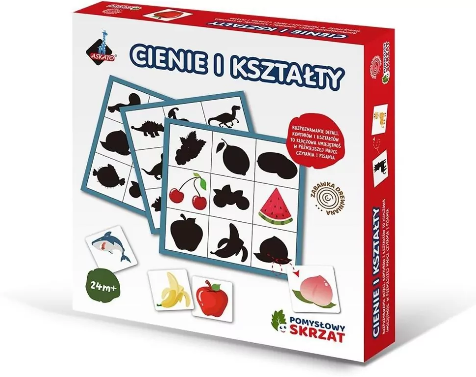 Pomysłowy skrzat cienie i kształty - tantis.pl