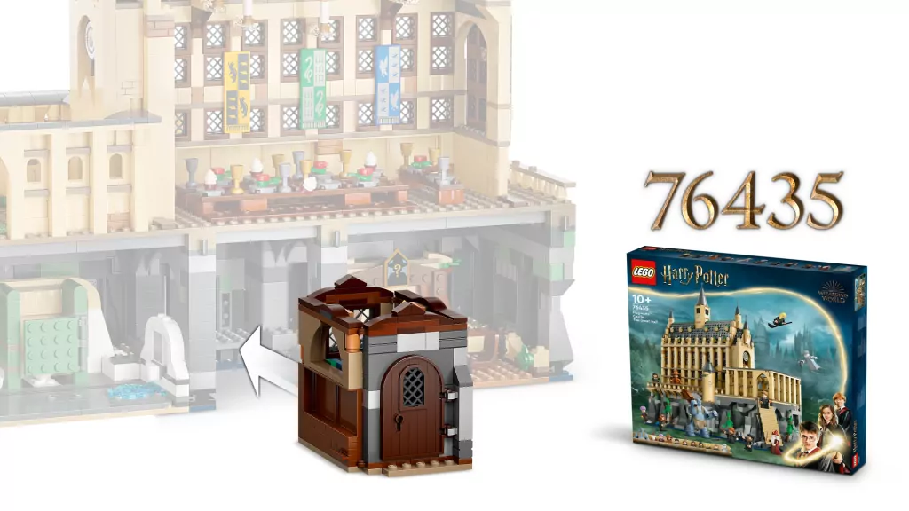 LEGO® Harry Potter. Zamek Hogwart™: Zajęcia z zaklęć i uroków 76442 - tantis.pl