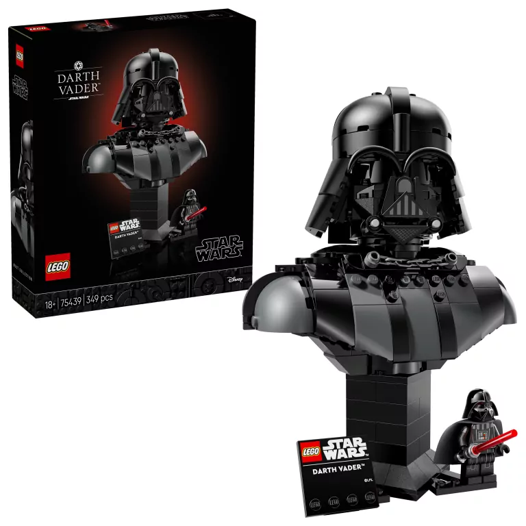 LEGO® Popiersie Dartha Vadera™ 75439 - tantis.pl