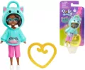 Mattel. Figurka Polly Pocket, zawieszka. Kotek - tantis.pl