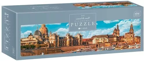 Interdruk. Puzzle 1000 panorama. Around the World 3 - tantis.pl