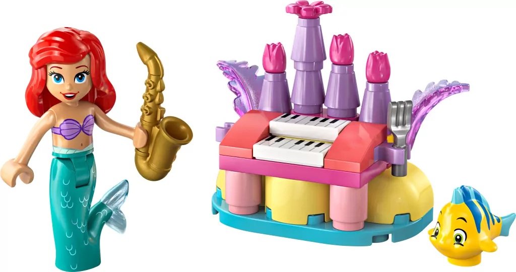 LEGO® Urodzinowa potańcówka Arielki i Florka 30720 - tantis.pl